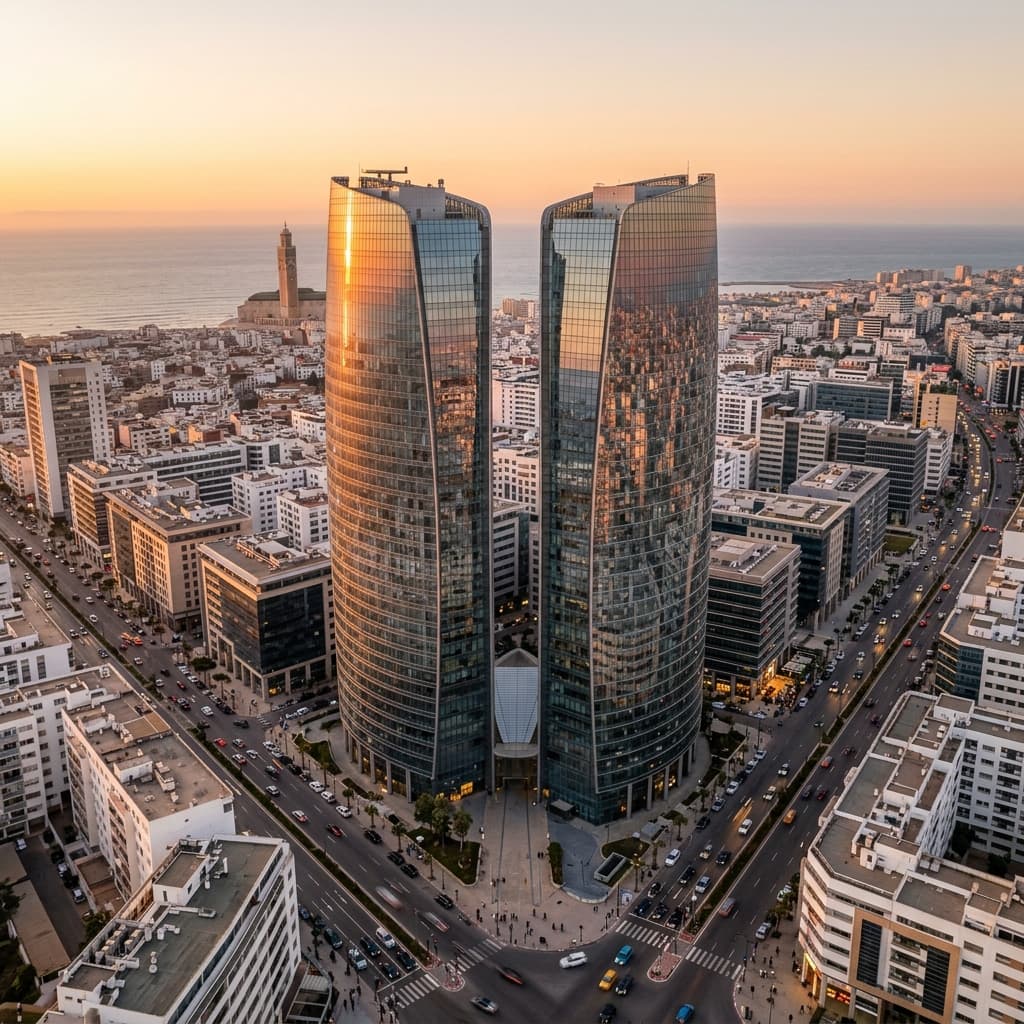 Twin Center Casablanca — Customer Obsession HQ