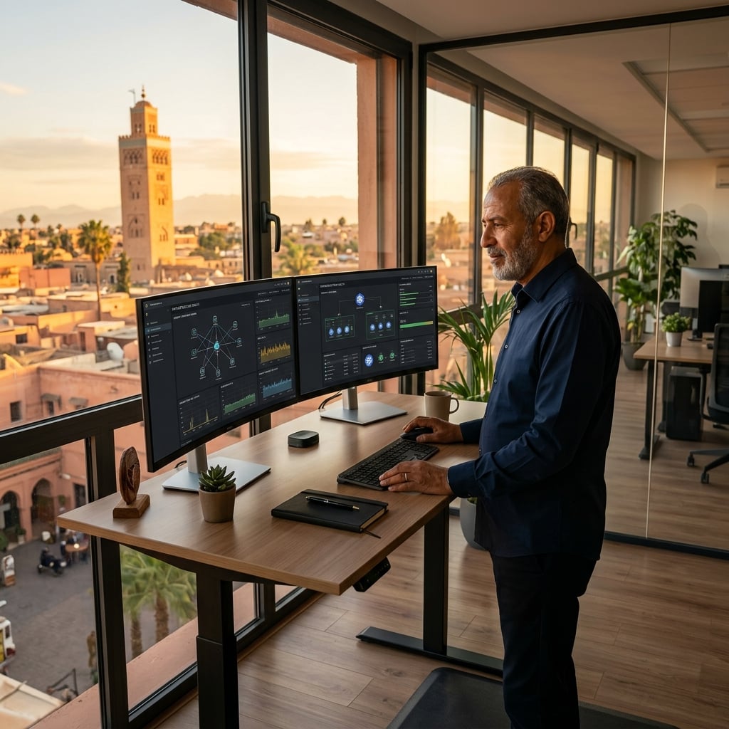 CloudLink in Marrakesh, Morocco — DevOps engineering from the heart of the Red City
