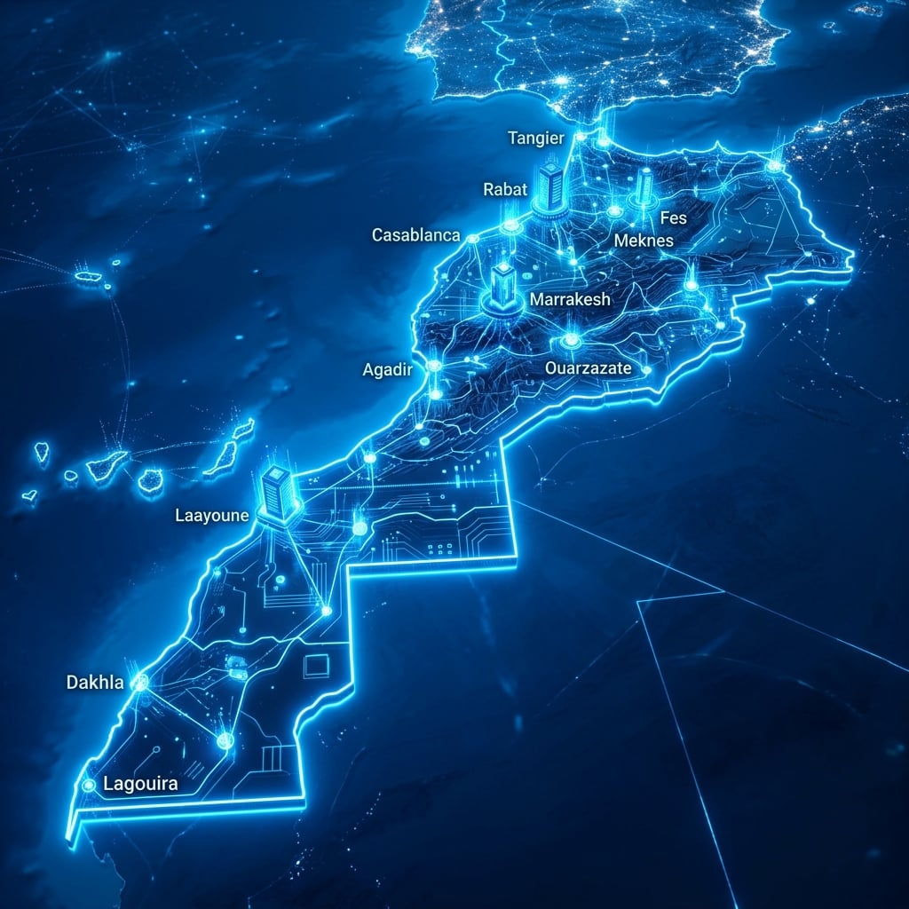 CloudLink in Kingdom of Morocco 🇲🇦, Morocco — Cloud infrastructure spanning all Moroccan territories — Moroccan Sahara included