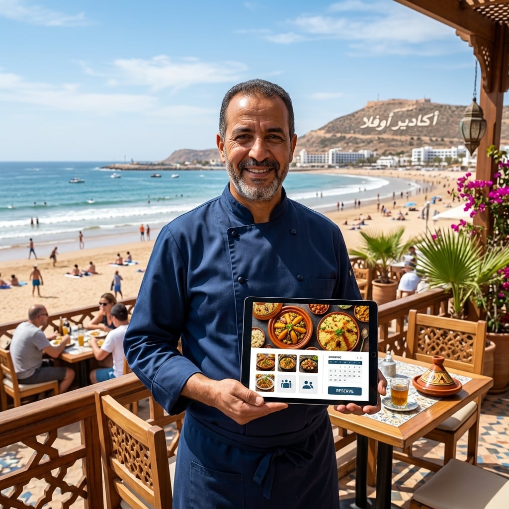 Jungle in Agadir, Morocco — Website and booking workflows for hospitality businesses