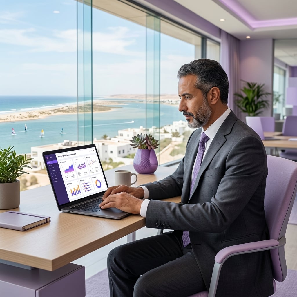 Toutsuite in Dakhla — Moroccan Sahara 🇲🇦, Morocco — Business digitalization reaches the southern provinces