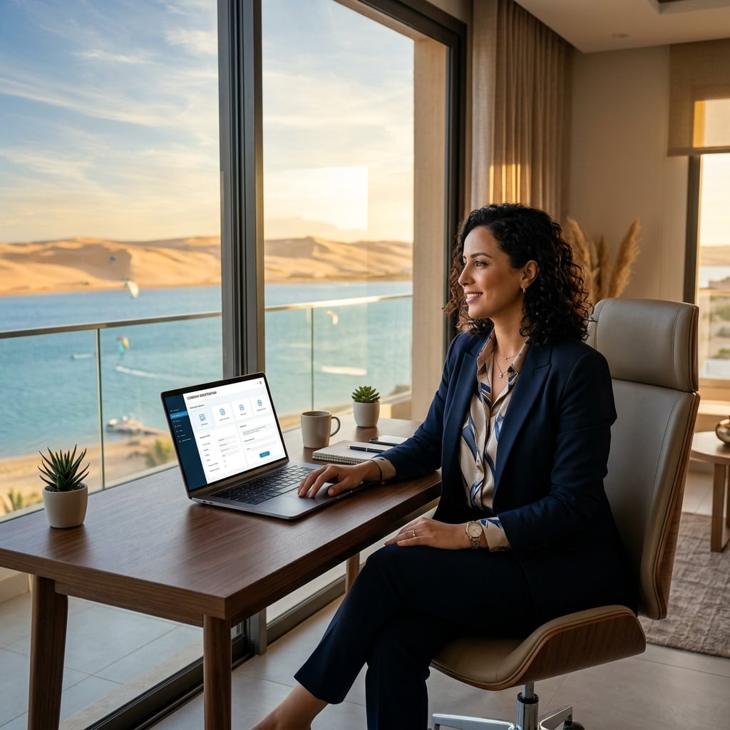 Twily in Dakhla — Moroccan Sahara 🇲🇦, Morocco — Entrepreneurs launching in Morocco's Saharan economic zone
